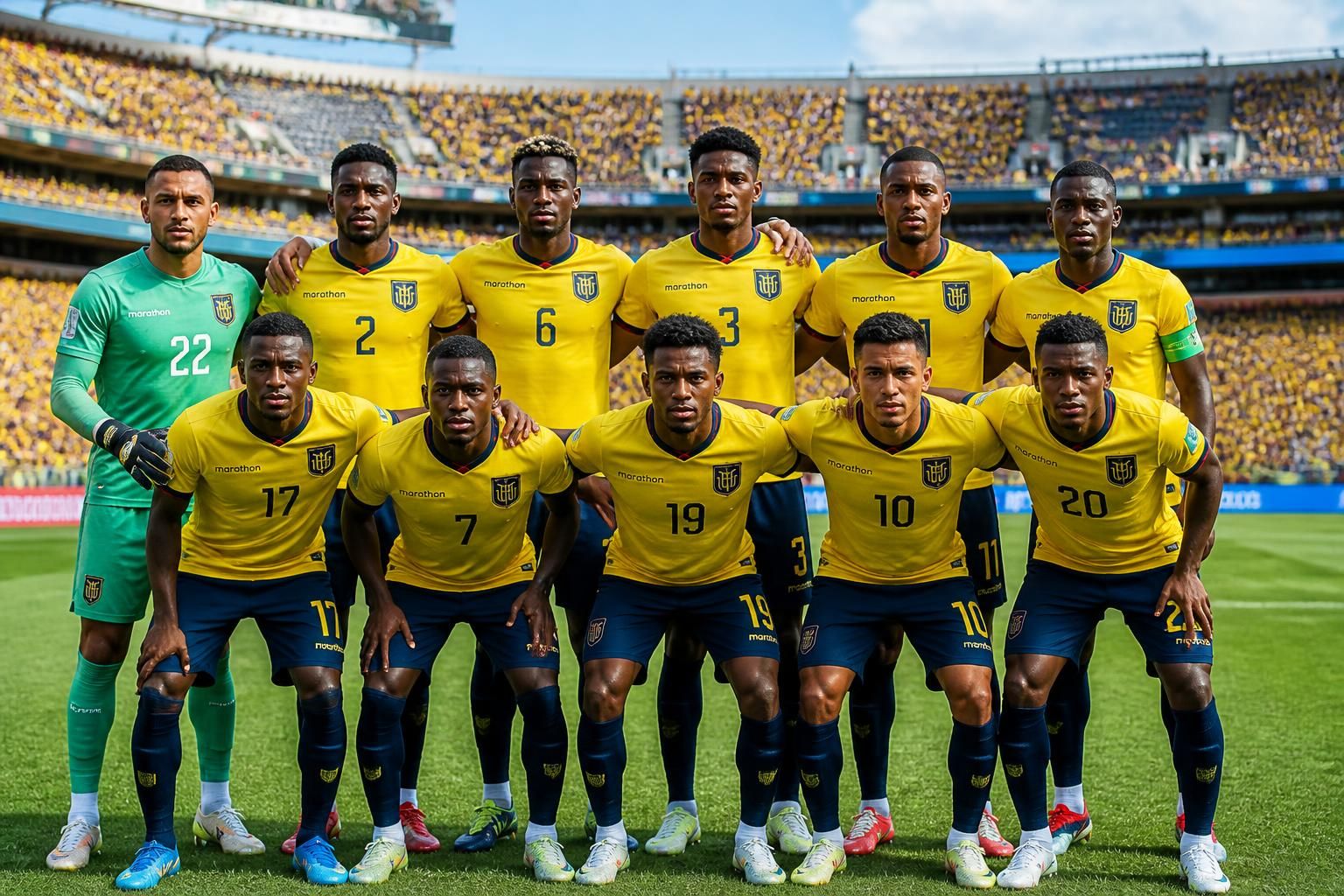 découvrez la composition complète de l’équipe d’équateur pour la coupe du monde 2026, avec un aperçu détaillé des joueurs sélectionnés et leurs profils.