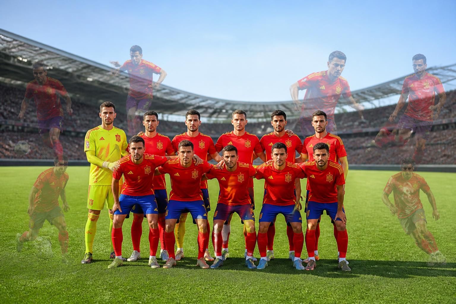 découvrez la composition de l'équipe d'espagne pour la coupe du monde 2026 et les principales variations qui pourraient influencer ses performances lors du tournoi.