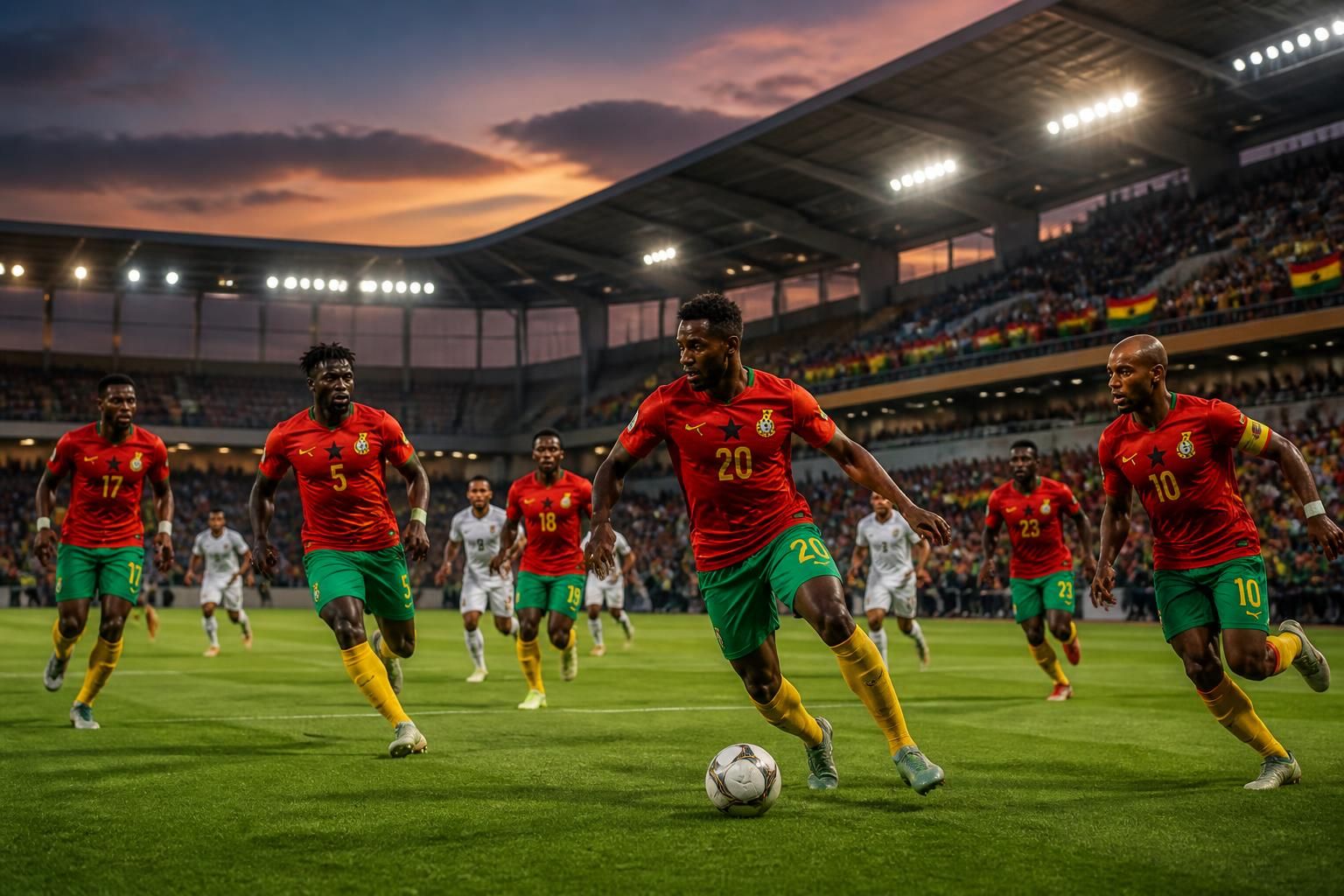 découvrez la composition complète de l’équipe du ghana pour la coupe du monde 2026, avec un focus sur les joueurs clés et les stratégies adoptées pour briller lors du tournoi.