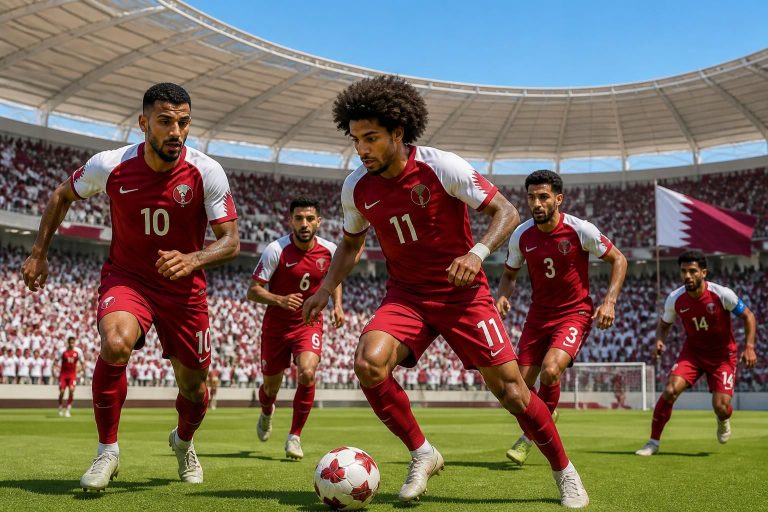 découvrez la composition complète de l'équipe du qatar pour la coupe du monde 2026, avec un focus sur les joueurs clés à suivre absolument pour cette compétition majeure.