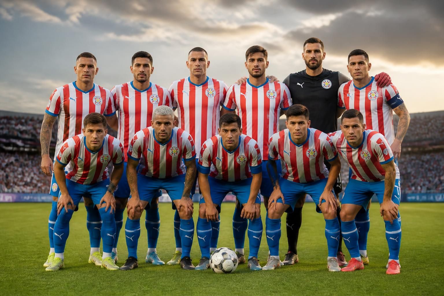 découvrez la composition complète de l'équipe du paraguay pour la coupe du monde 2026 et les joueurs clés à suivre de près pendant le tournoi.