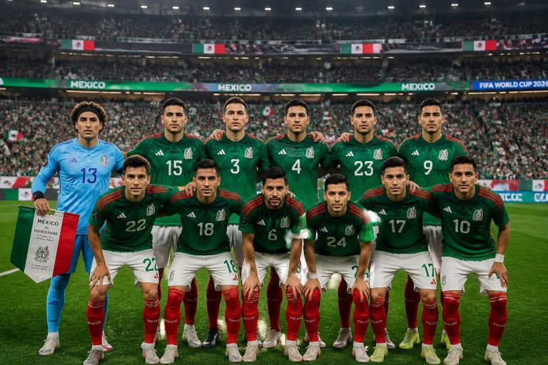 découvrez la composition complète de l’équipe mexicaine pour la coupe du monde 2026 et les joueurs clés à suivre lors de ce tournoi mondial majeur.