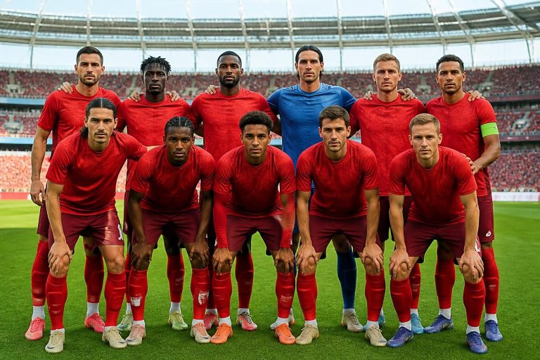 découvrez la composition complète de l’équipe suisse pour la coupe du monde 2026, avec un focus sur les joueurs clés qui feront la différence.