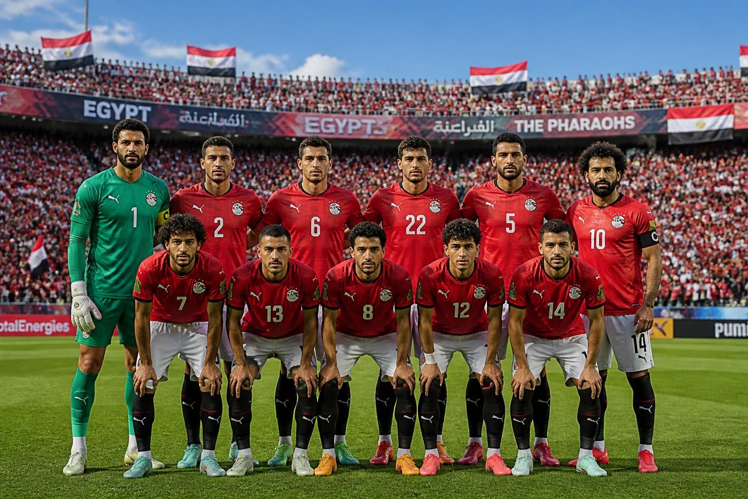 découvrez la composition officielle de l'équipe d'égypte pour la coupe du monde 2026, avec les joueurs clés à suivre et les surprises qui pourraient changer la donne.