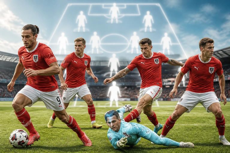 découvrez la composition de l'équipe d'autriche pour la coupe du monde 2026 et les joueurs clés à suivre lors du tournoi.