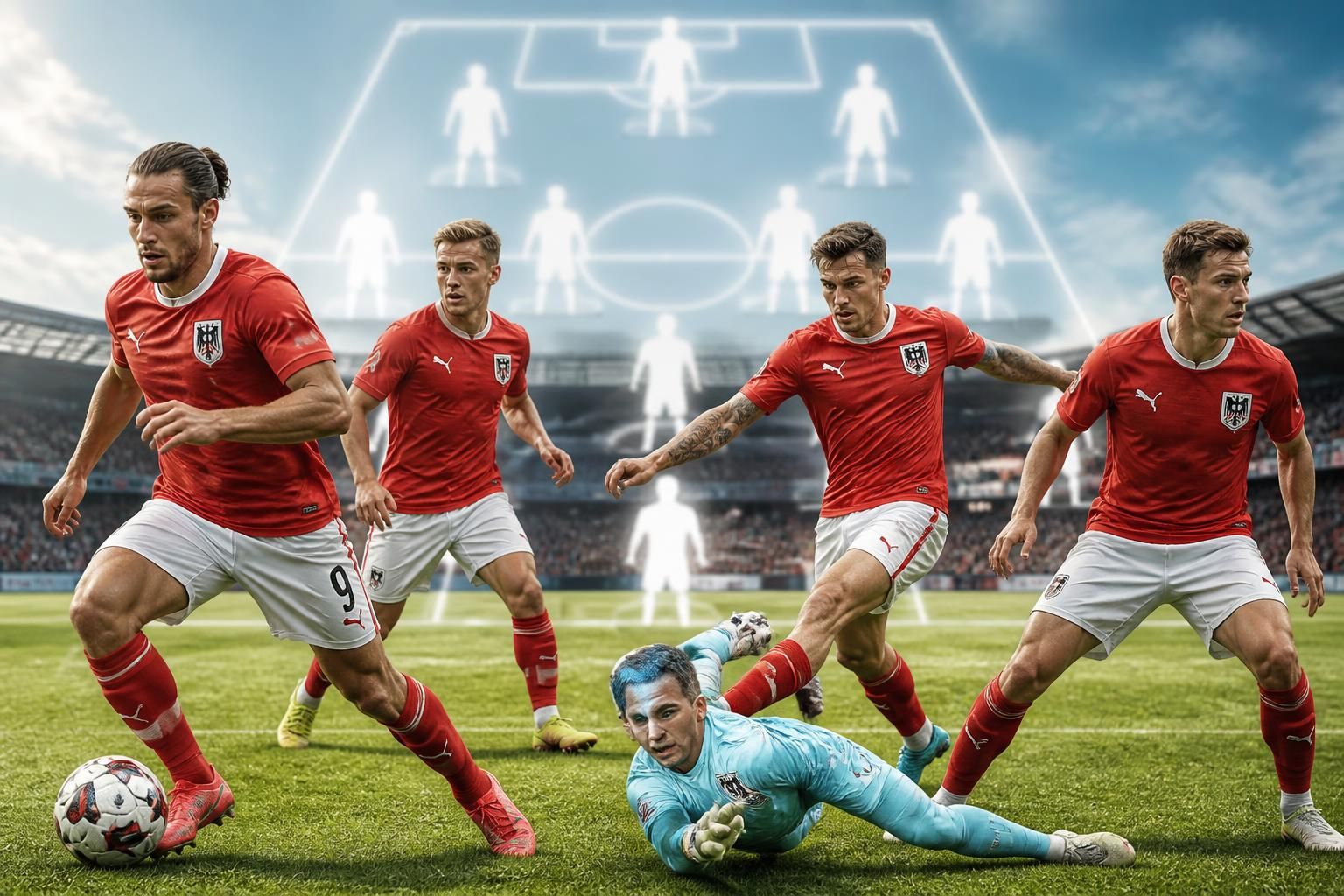 découvrez la composition de l'équipe d'autriche pour la coupe du monde 2026 et les joueurs clés à suivre lors du tournoi.