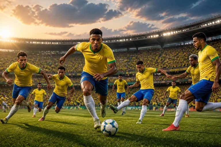 découvrez la composition de l'équipe du brésil pour la coupe du monde 2026, avec les joueurs clés et les surprises attendues pour mener la seleção vers la victoire.
