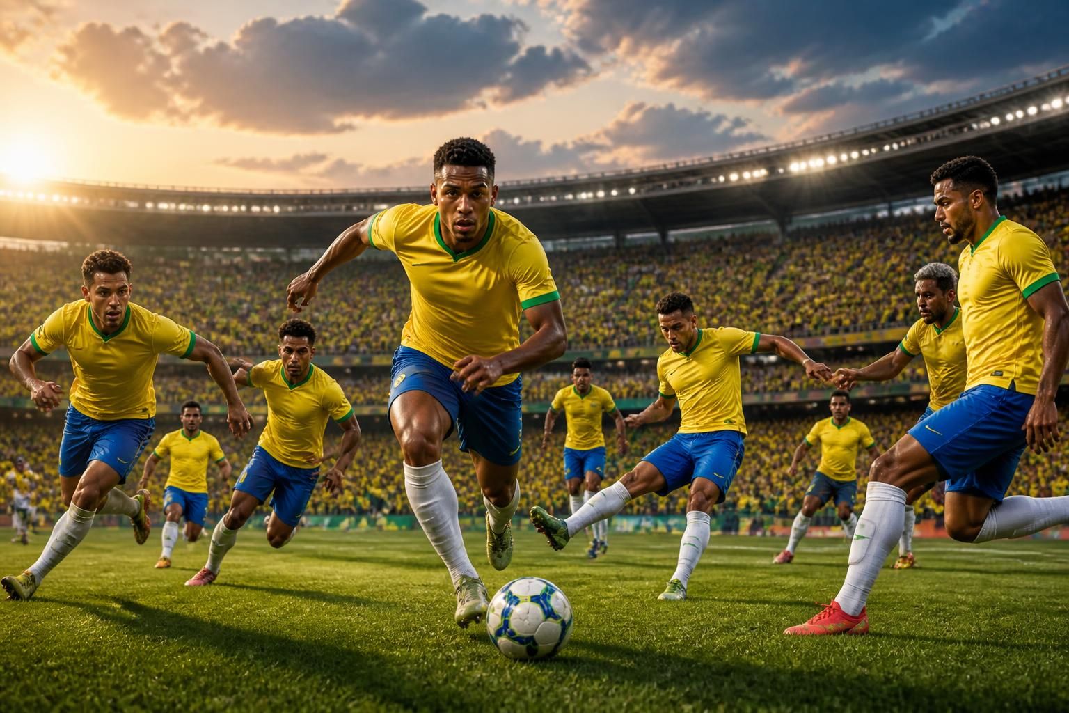 découvrez la composition de l'équipe du brésil pour la coupe du monde 2026, avec les joueurs clés et les surprises attendues pour mener la seleção vers la victoire.