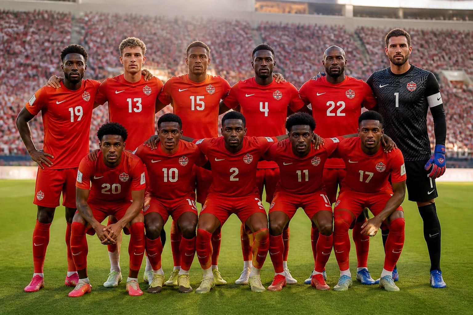 découvrez la composition de l'équipe du canada pour la coupe du monde 2026 et suivez les joueurs clés qui feront la différence dans cette compétition incontournable.