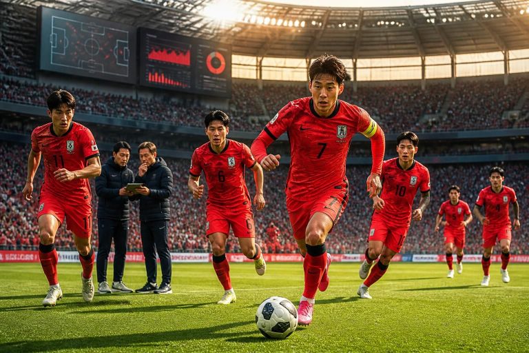 découvrez la composition de l'équipe de corée du sud pour la coupe du monde 2026, avec les joueurs clés à suivre et les dernières informations sur leur préparation.