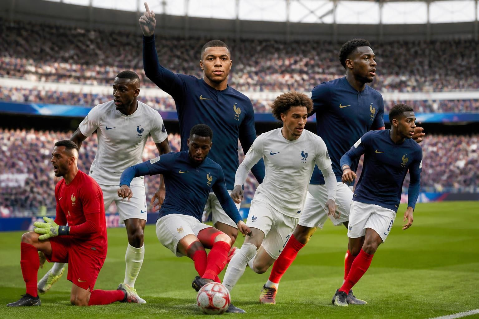 découvrez la composition de l'équipe de france pour la coupe du monde 2026 et les surprises qui pourraient marquer cette compétition attendue.