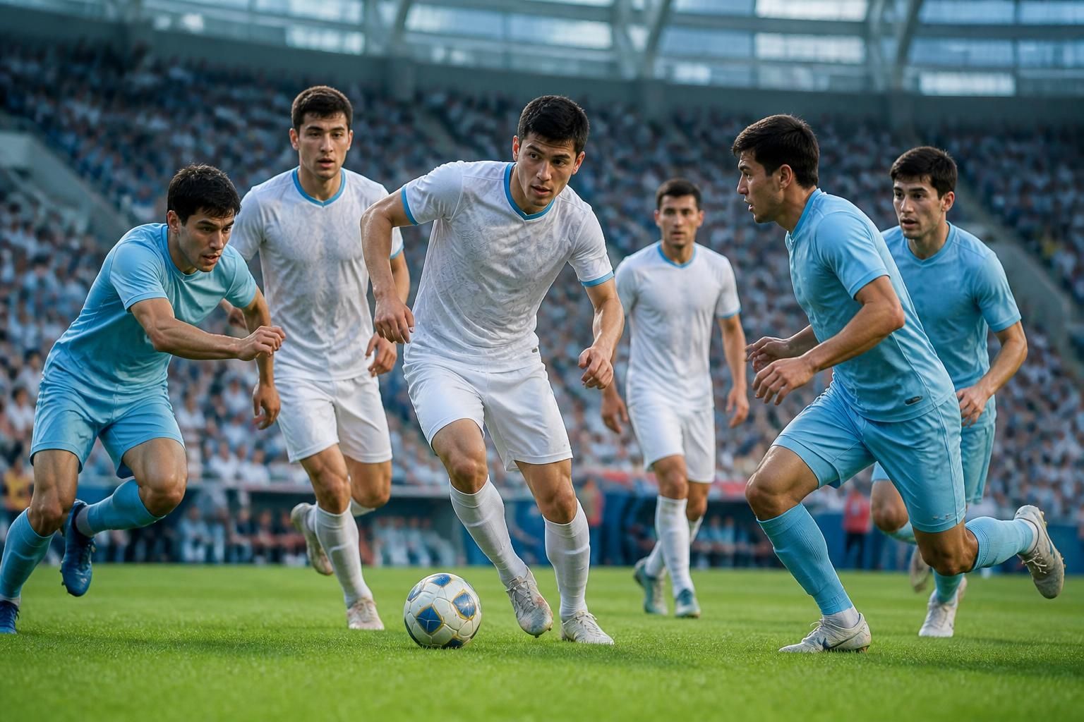 découvrez la composition de l'équipe d'ouzbékistan pour la coupe du monde 2026 et les joueurs clés à suivre lors de ce tournoi mondial.