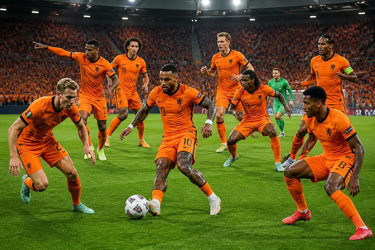 découvrez la composition de l'équipe des pays-bas pour la coupe du monde 2026, les joueurs clés à suivre et les stratégies envisagées pour briller dans la compétition.