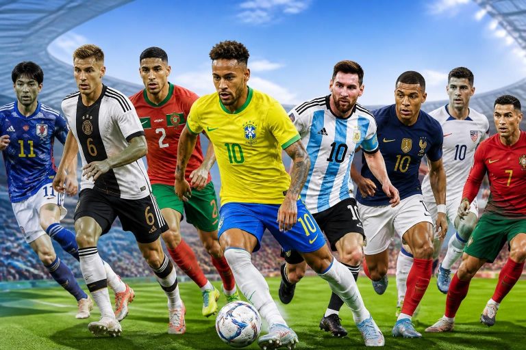 découvrez les compositions des équipes nationales attendues pour la coupe du monde 2026. analyse des sélections et des joueurs clés qui feront vibrer la compétition.