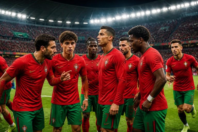 découvrez la composition officielle de l'équipe du portugal pour la coupe du monde 2026, avec un focus sur les joueurs clés et les surprises qui pourraient faire la différence.
