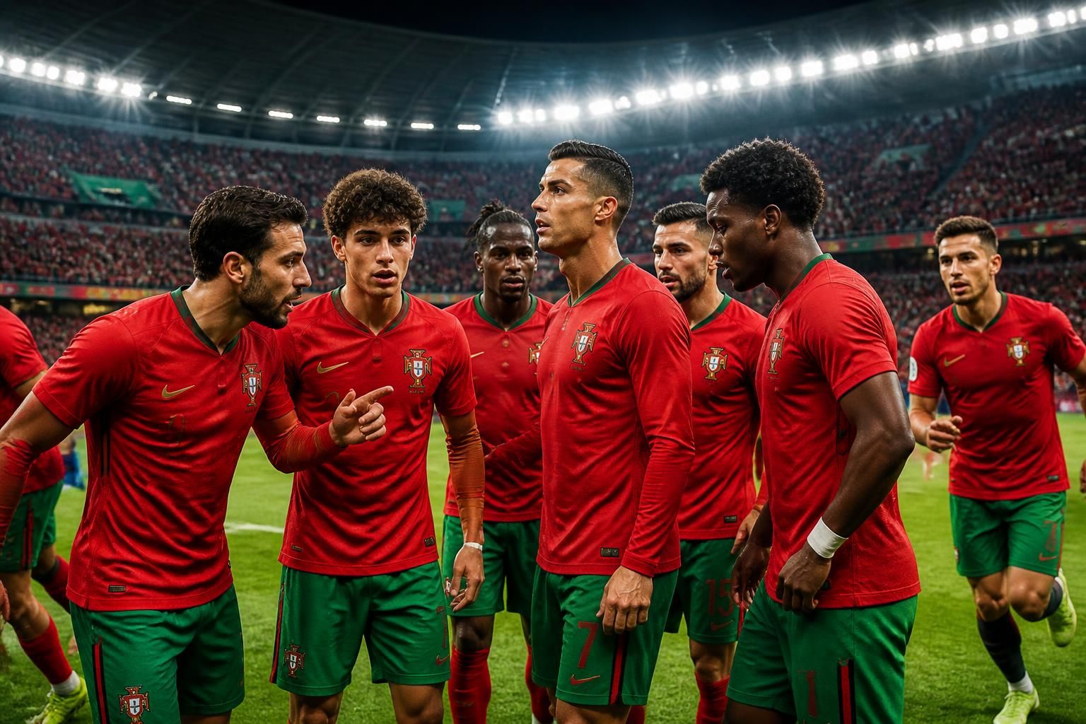 découvrez la composition officielle de l'équipe du portugal pour la coupe du monde 2026, avec un focus sur les joueurs clés et les surprises qui pourraient faire la différence.