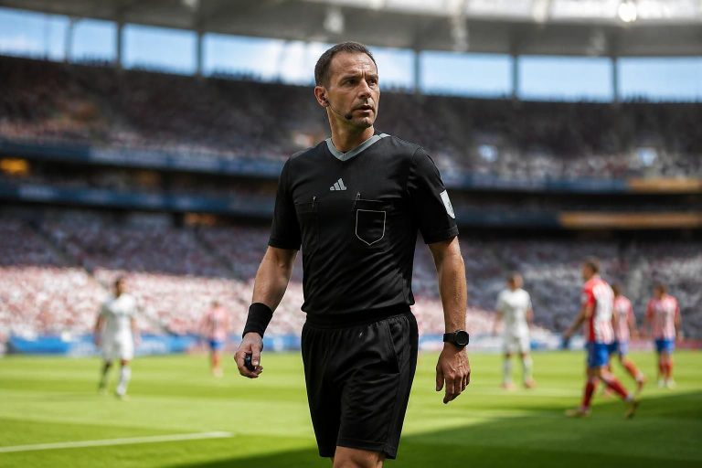 découvrez le parcours inspirant de clément turpin, arbitre de la coupe du monde 2026, et sa réussite personnelle dans le monde du football.