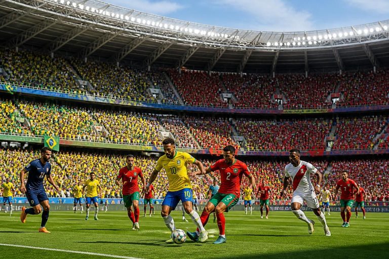 découvrez la composition complète du groupe c de la coupe du monde 2026 avec les équipes du brésil, du maroc et leurs adversaires. analyse et aperçu des matchs à venir.