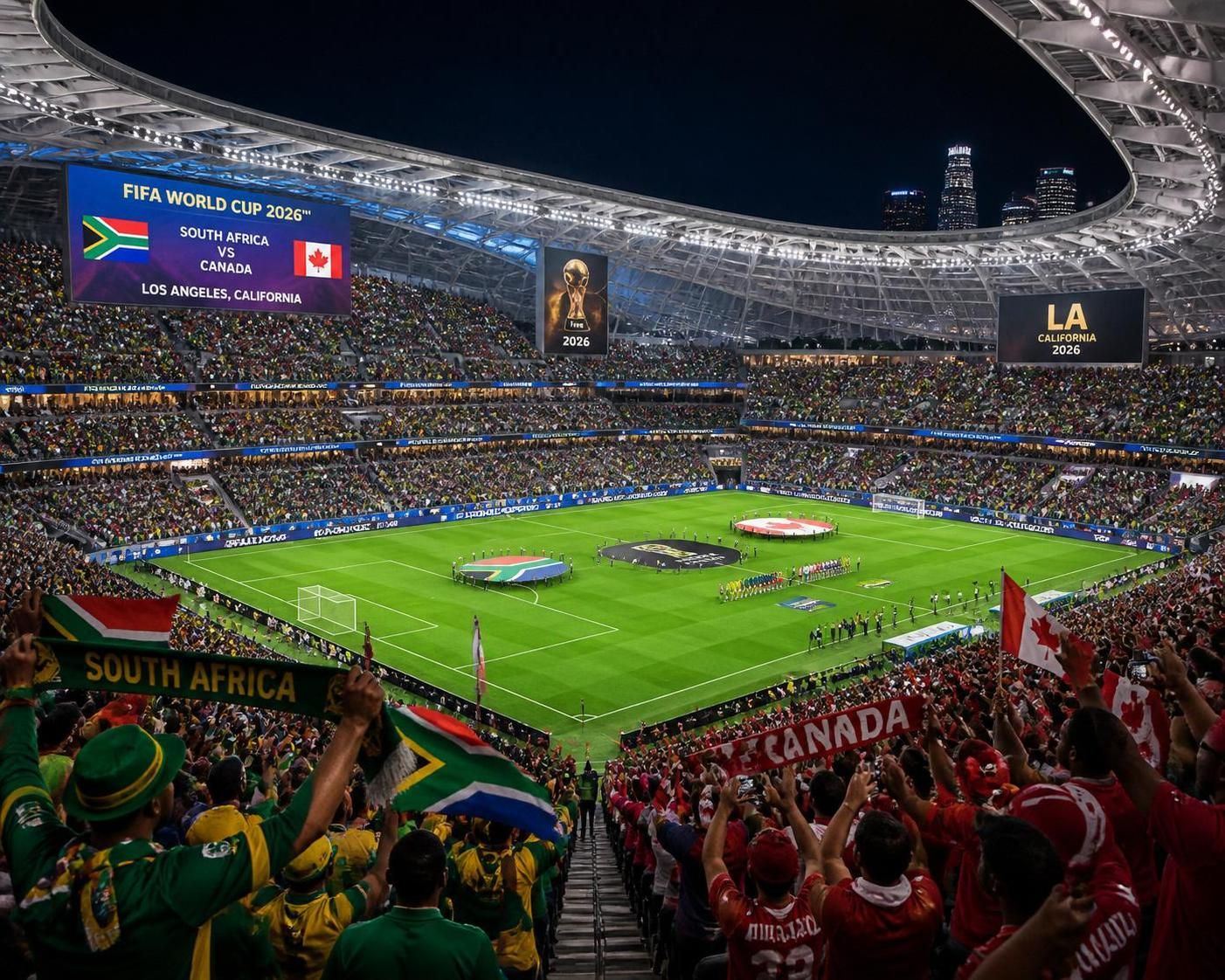 suivez en direct le match afrique du sud vs canada lors de la coupe du monde 2026 avec scores et résultats en temps réel pour ne rien manquer de l'action.