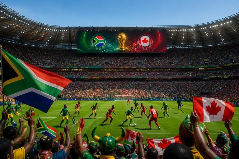 suivez en direct le match afrique du sud vs canada lors de la coupe du monde 2026 avec scores et résultats en temps réel pour ne rien manquer de cette rencontre passionnante.