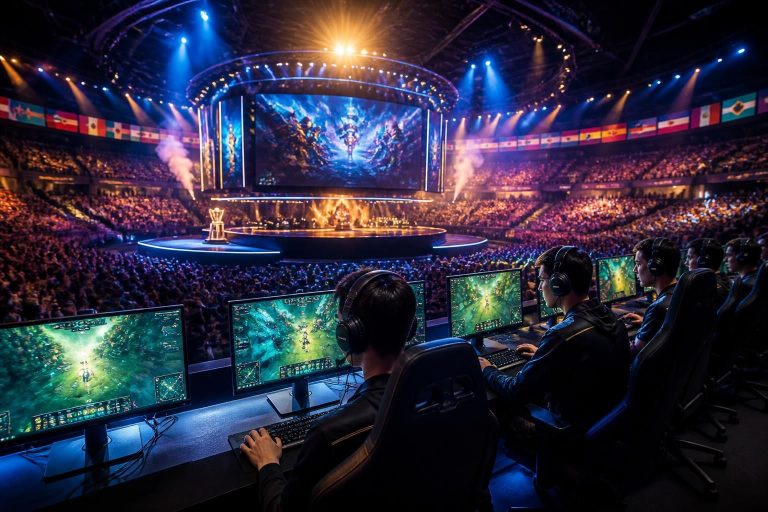 ne manquez pas la saison 2 de level up à partir du 26 juin dans la coupe du monde esports, avec une cagnotte exceptionnelle de 70 millions de dollars à gagner.