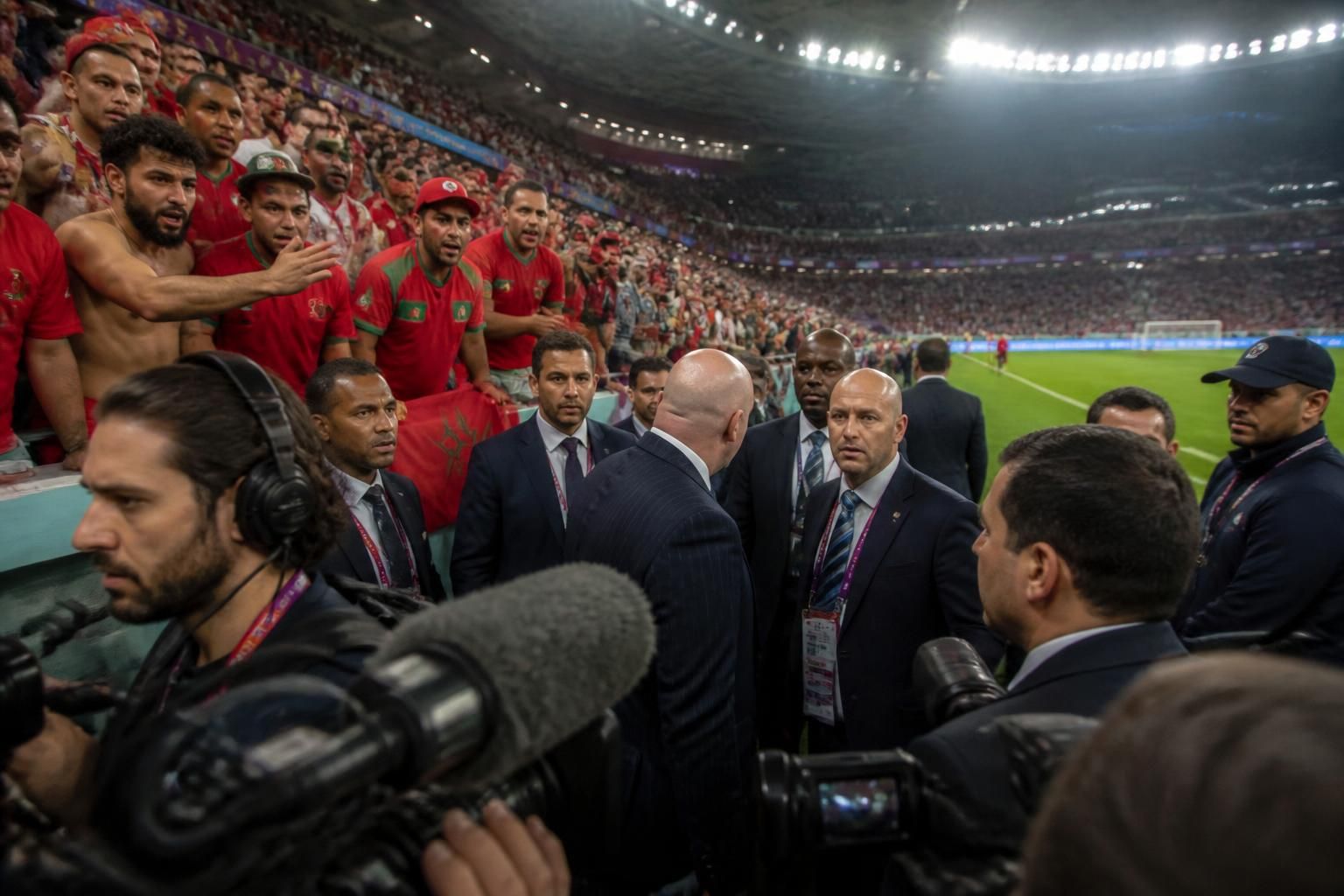 découvrez les détails du scandale confirmé impliquant le maroc lors de la coupe du monde 2022, ses répercussions et les réactions internationales.