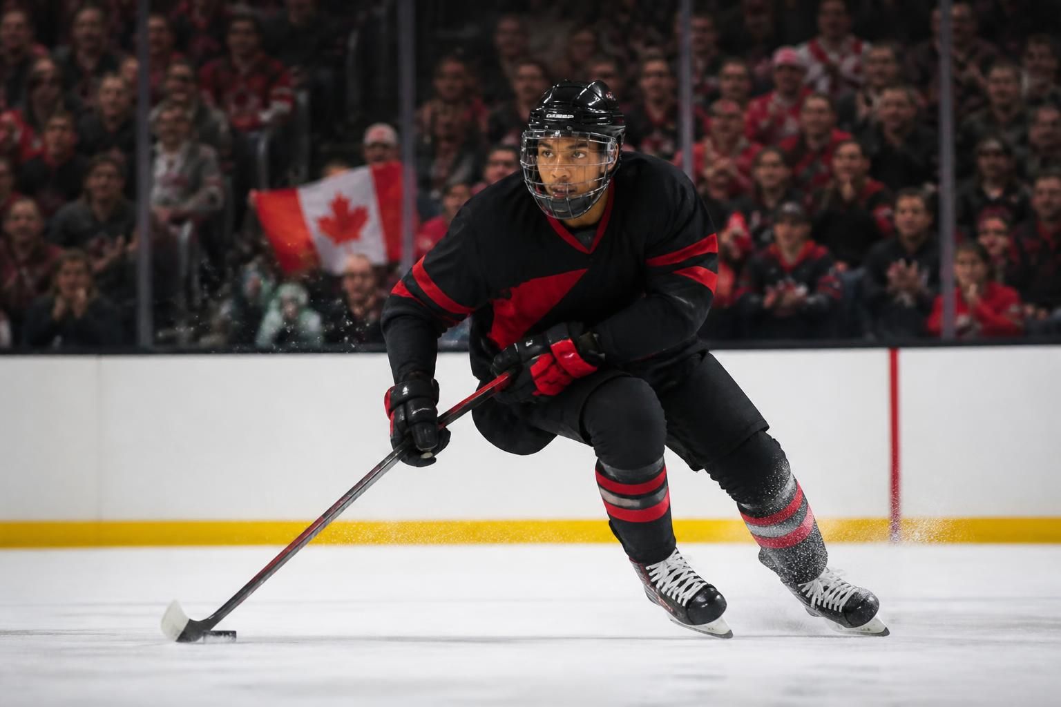 découvrez comment jaxon cover, originaire de grand cayman, a réussi à adapter ses talents en roller hockey pour percer dans la nhl au canada.