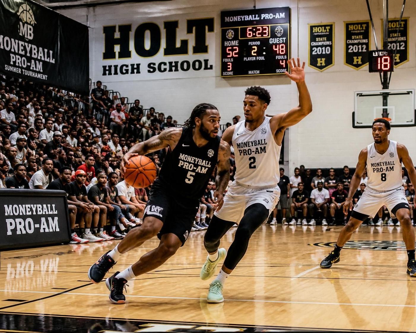 découvrez le calendrier complet du tournoi de basketball moneyball pro-am cet été et ne manquez aucun match passionnant.