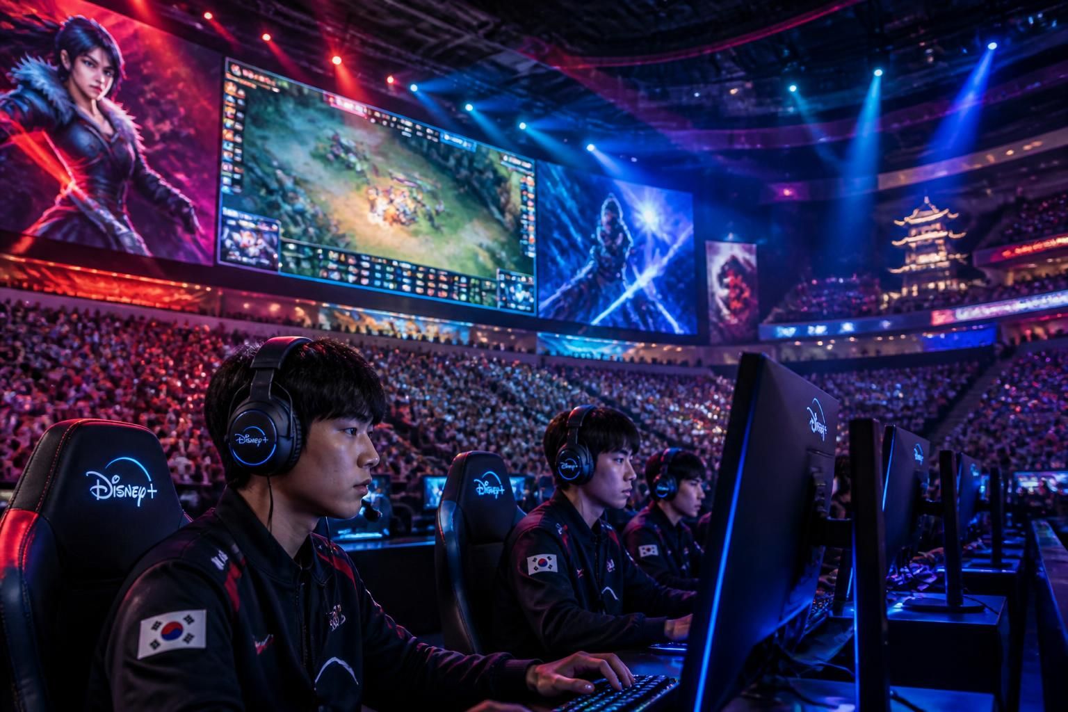 disney+ intensifie son partenariat avec le streaming esports coréen pour offrir une couverture exclusive et immersive des jeux asiatiques 2026.