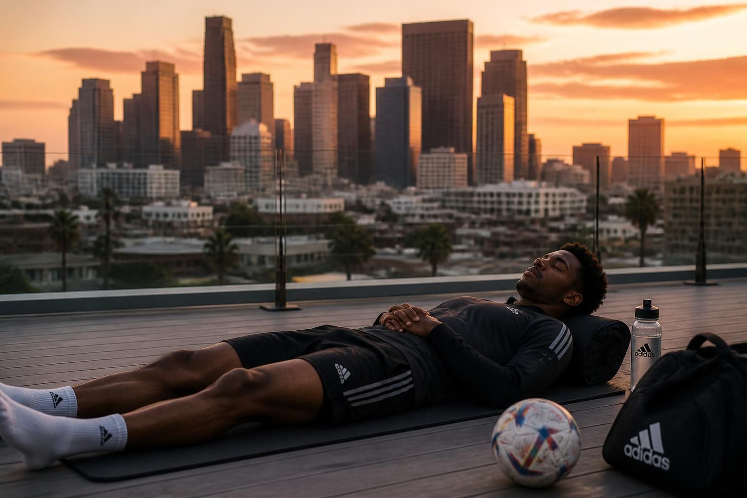 découvrez pourquoi dormir à los angeles est un objectif clé pour réussir la coupe du monde 2026 et optimiser la préparation des équipes.