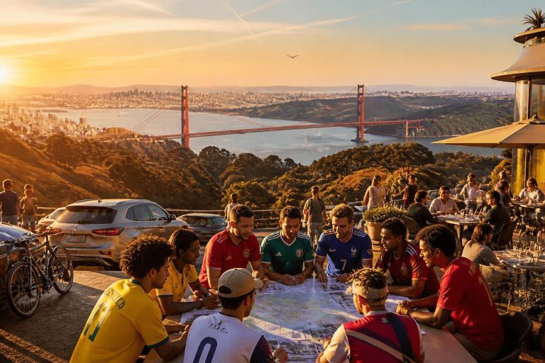 découvrez les perspectives d'hébergement dans la région de la baie de san francisco en vue de la coupe du monde 2026. planifiez votre séjour idéal pour un événement sportif mondial exceptionnel.