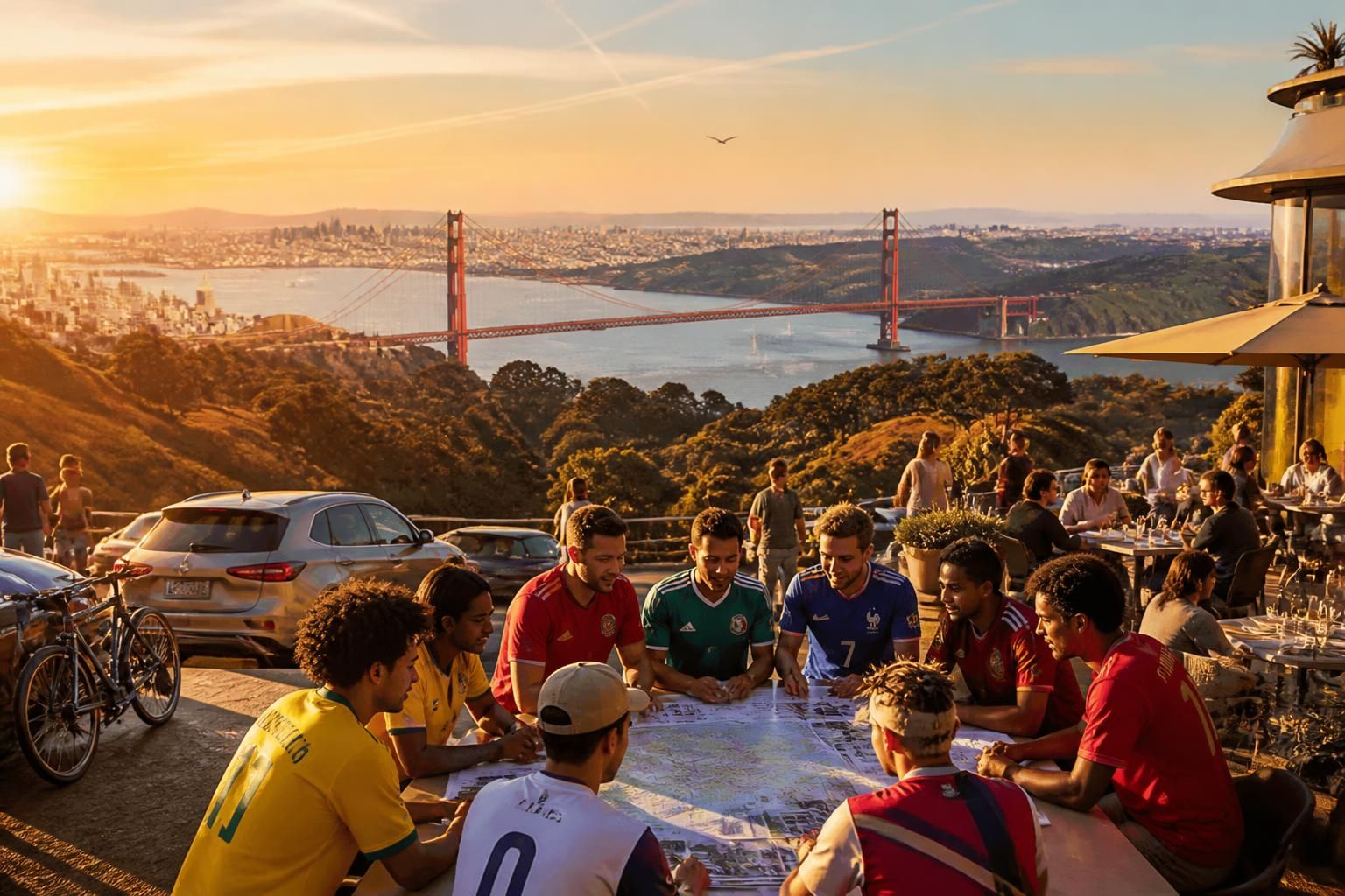découvrez les perspectives d'hébergement dans la région de la baie de san francisco en vue de la coupe du monde 2026. planifiez votre séjour idéal pour un événement sportif mondial exceptionnel.