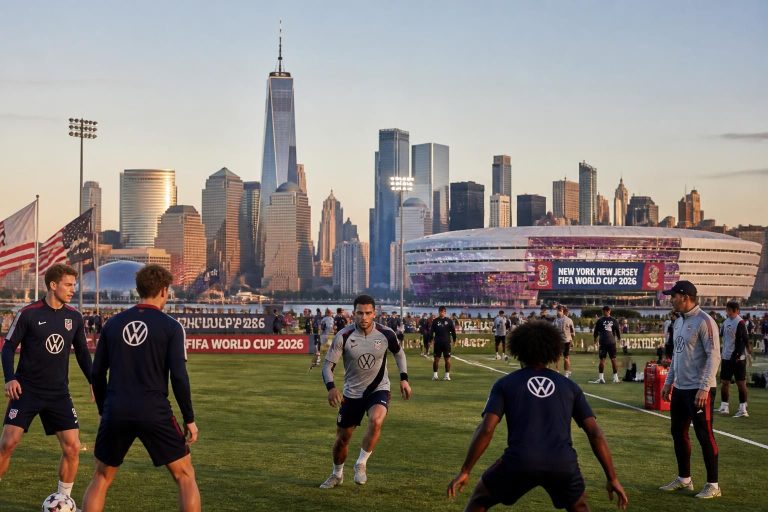 découvrez tout ce qu'il faut savoir sur la préparation de domir à new york et new jersey pour la coupe du monde 2026, avec infos, conseils et actualités exclusives.