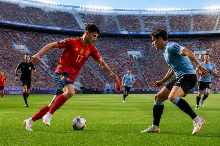 suivez en direct le match décisif de la coupe du monde 2026 entre l’espagne et la celeste, une équipe en pleine tourmente. ne manquez rien de cette confrontation intense et pleine de suspense.