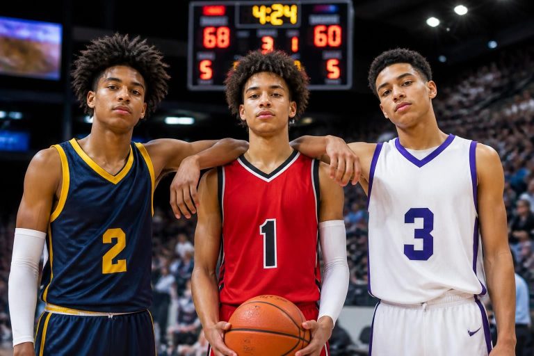 espn classe trois recrues transférées de la sec parmi les cinq meilleures promesses du basketball pour la saison 2026-27, soulignant leur impact majeur à venir.