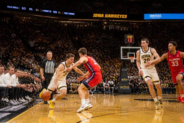 découvrez l'analyse détaillée d'espn sur la stratégie gagnante du basketball de l'iowa face à l'illinois qui a propulsé l'équipe jusqu'au final four.