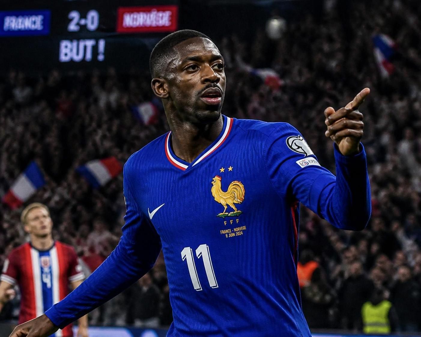 découvrez les évaluations des bleus face à la norvège : ousmane dembélé s'illumine sur le terrain tandis que la star du psg confirme son talent. analyse complète et performances clés du match.