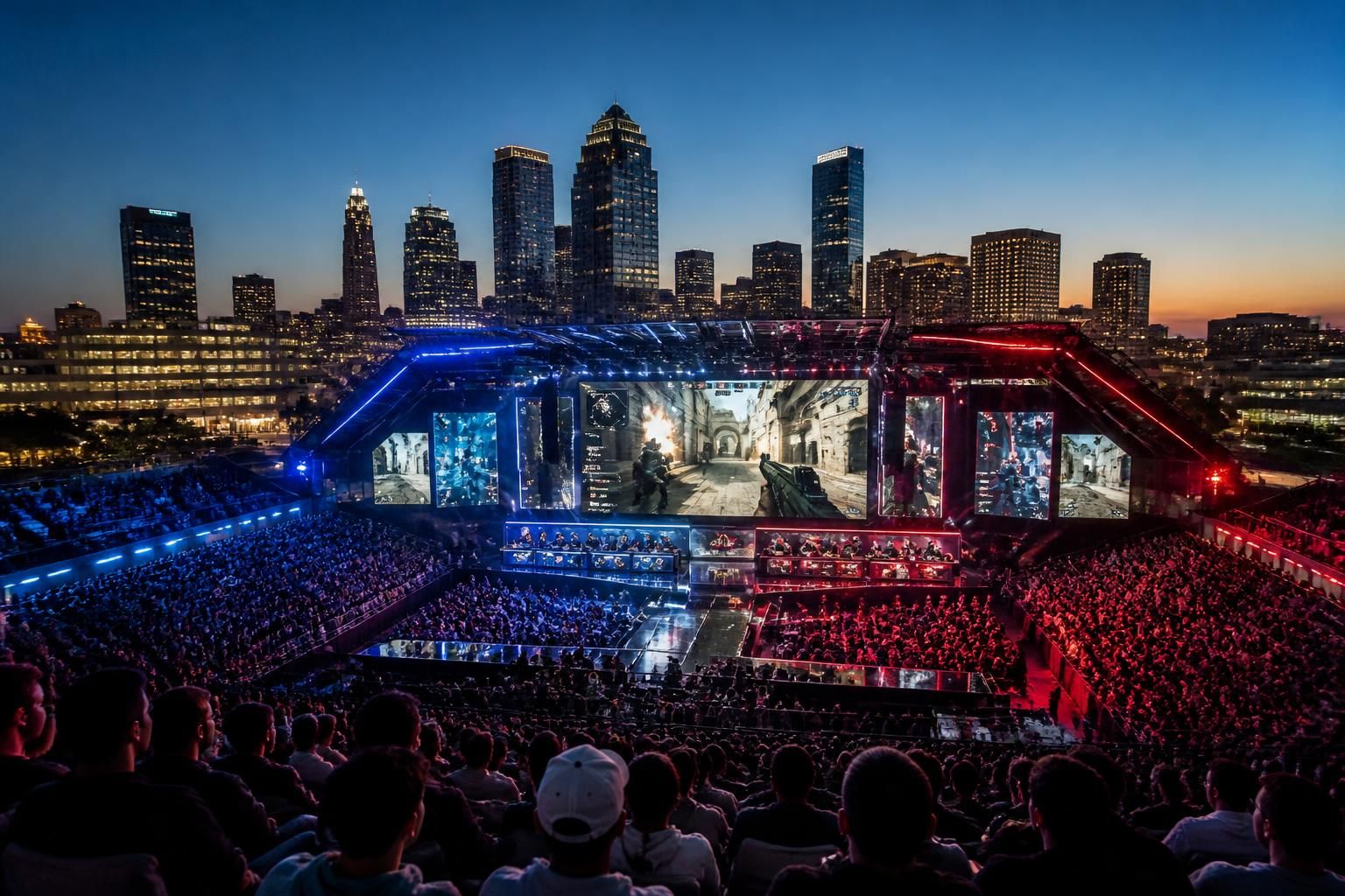 découvrez comment fort worth se prépare à accueillir le plus grand événement esport counter-strike de 2026, un rendez-vous incontournable pour les passionnés de gaming et de compétition.