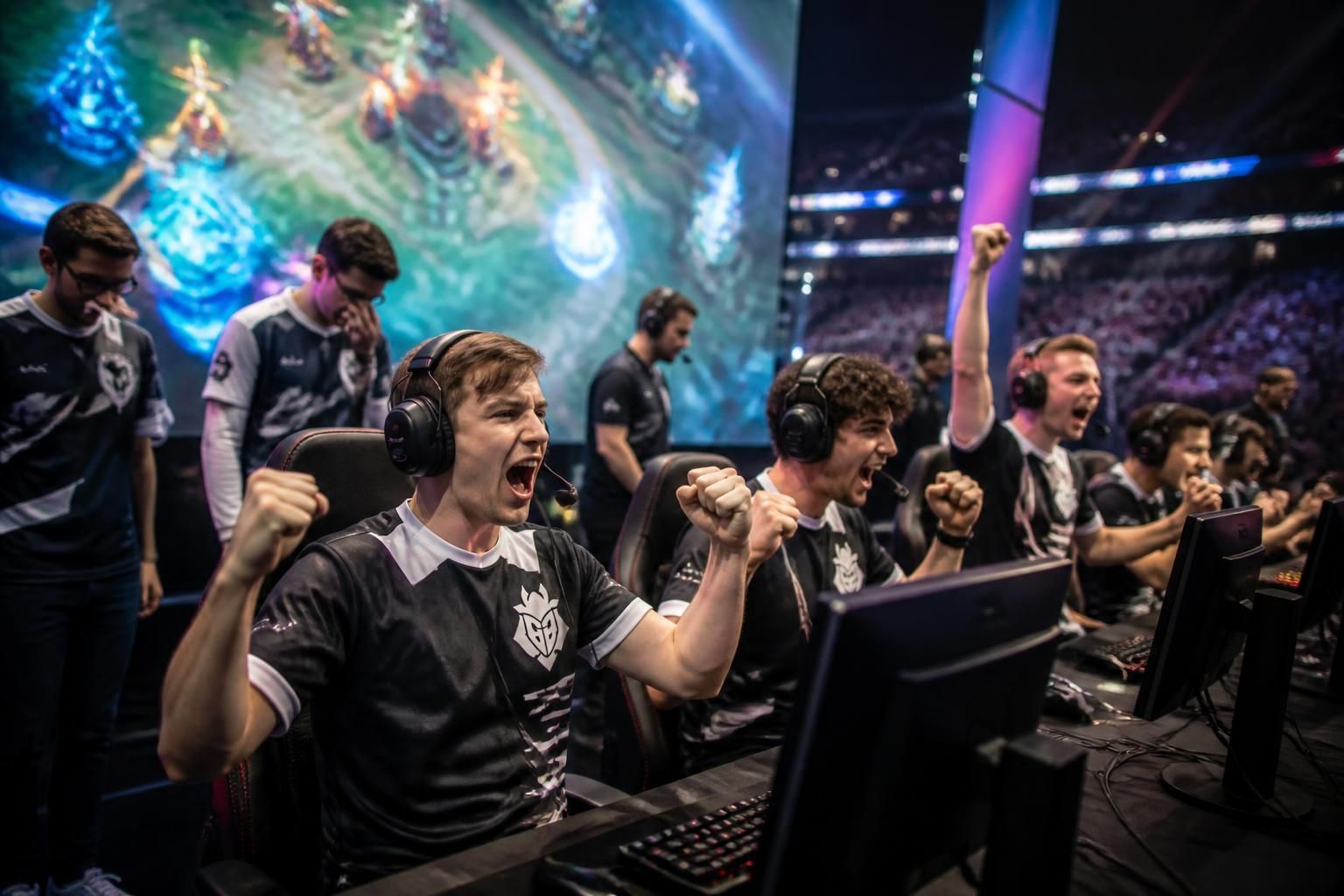 g2 esports domine team secret whales avec une victoire éclatante 3-0 lors du premier stand 2026, marquant un début impressionnant du tournoi.