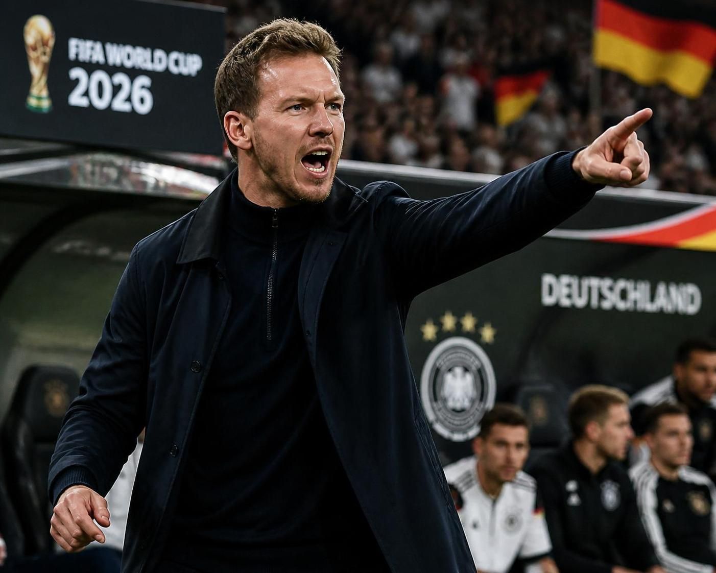 découvrez comment julian nagelsmann s'appuie sur l'adn allemand pour guider son équipe en coupe du monde et raviver la passion des supporters.