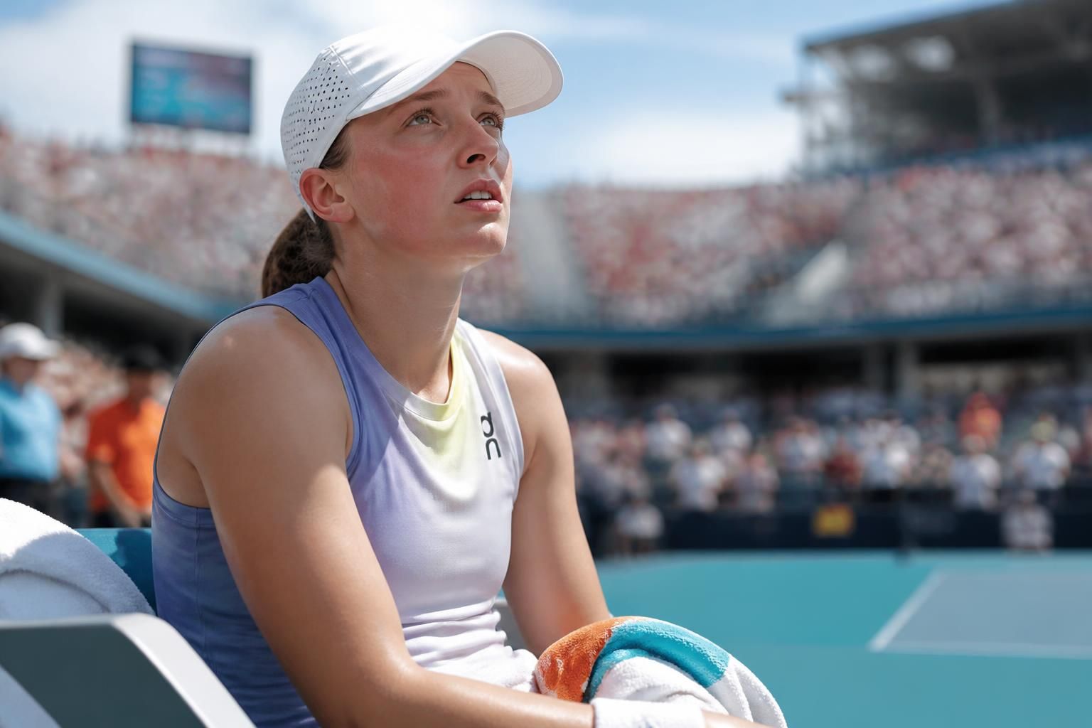découvrez le témoignage poignant d'iga swiatek après sa défaite douloureuse au miami open et comment elle fait face à ce moment difficile.
