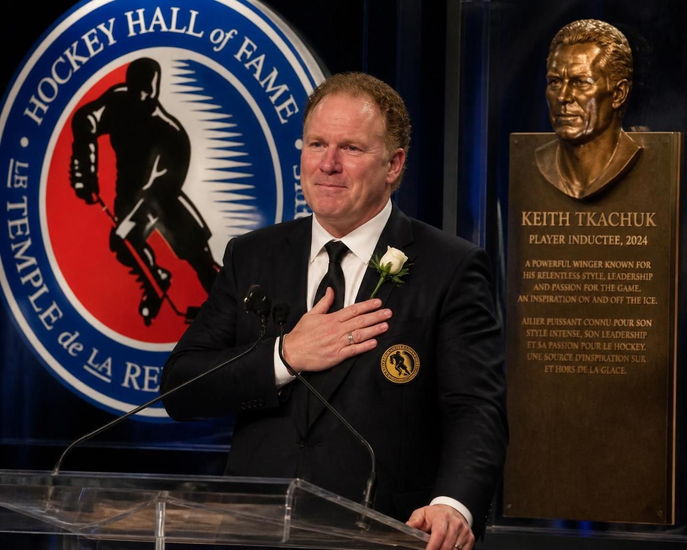 découvrez les réactions mondiales suite à l'annonce officielle de la carrière de keith tkachuk dans la nhl, un joueur qui n'a jamais rien gagné mais a marqué les esprits.
