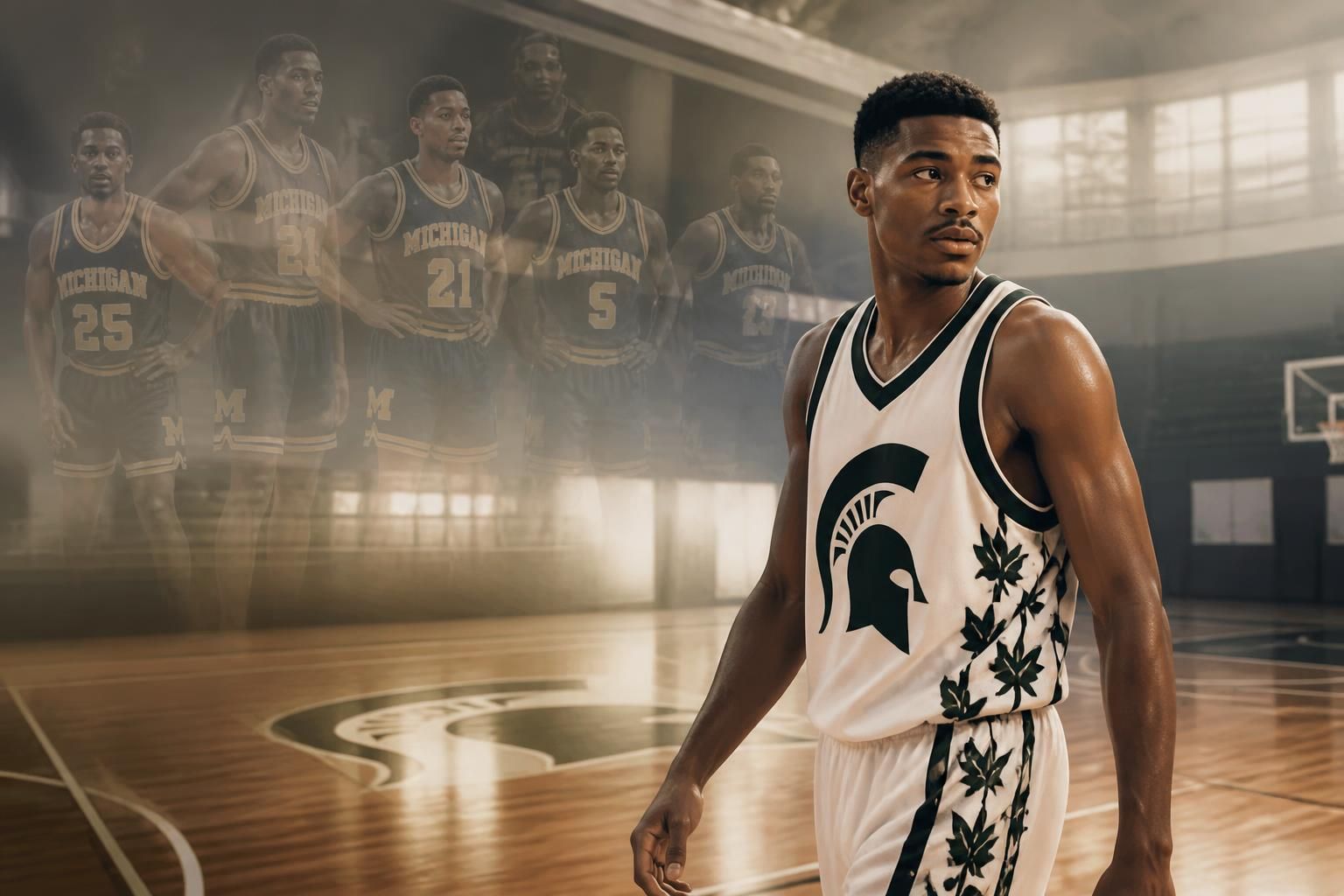 découvrez comment jalen rose imagine un destin différent pour le fab five s'ils avaient choisi michigan state, une réflexion passionnante sur l'histoire du basketball universitaire.