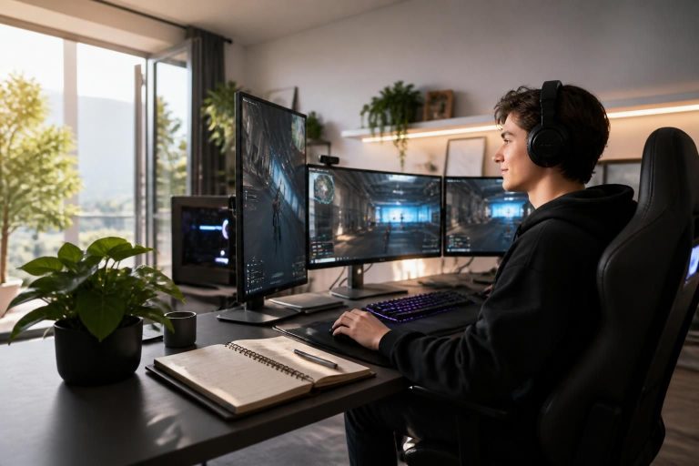découvrez comment retrouver une carrière épanouissante dans l'esport loin du stress permanent, pour travailler pleinement et sereinement dans ce domaine passionnant.