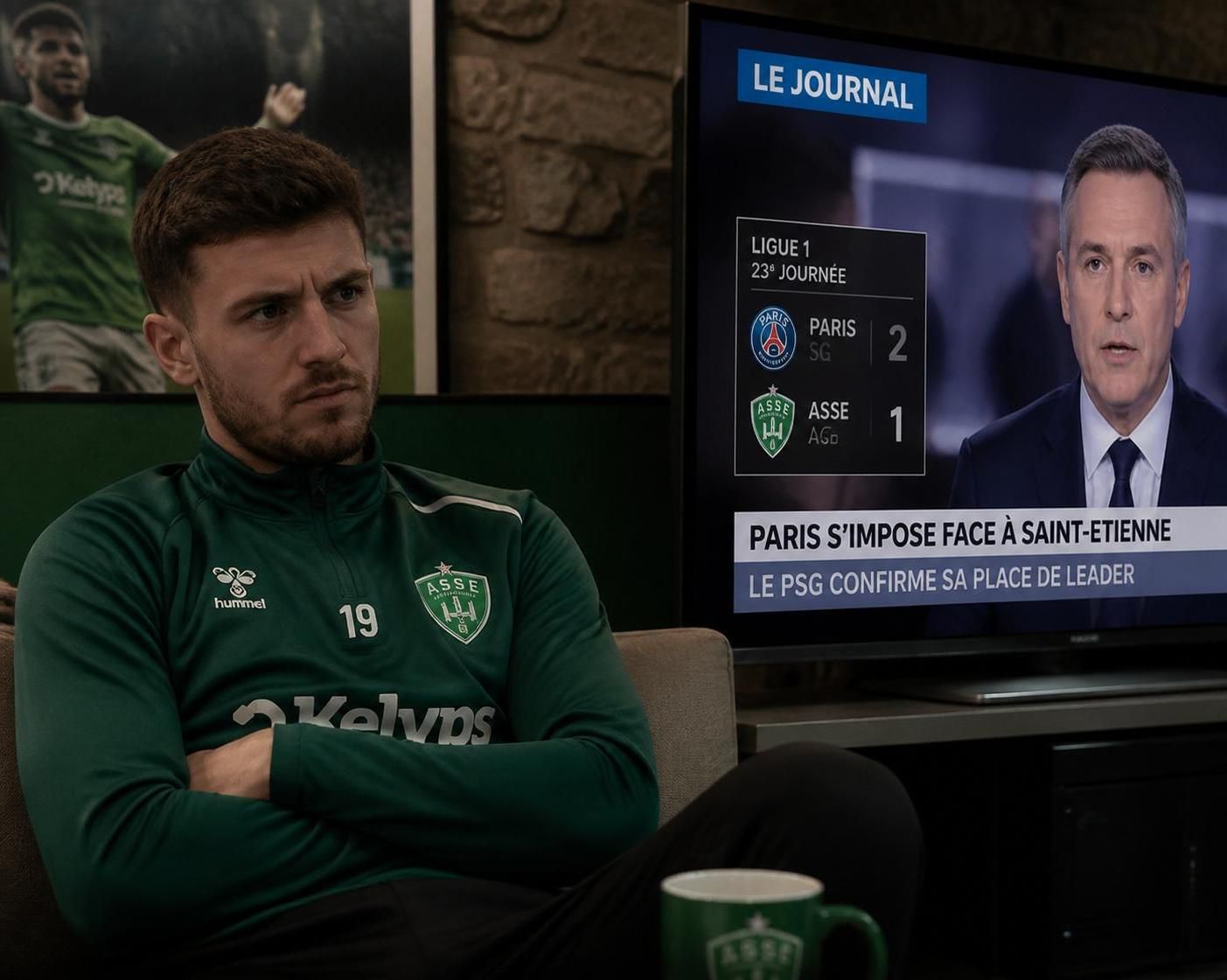 esteban lepaul exprime son scepticisme face à la liste de didier, affirmant qu'il suivra le journal de 20h comme toujours.