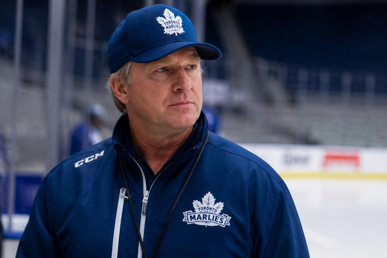 john gruden, entraîneur des toronto marlies, est prêt à 100 % pour assumer le poste de coach principal des maple leafs, apportant énergie et expertise à l'équipe.