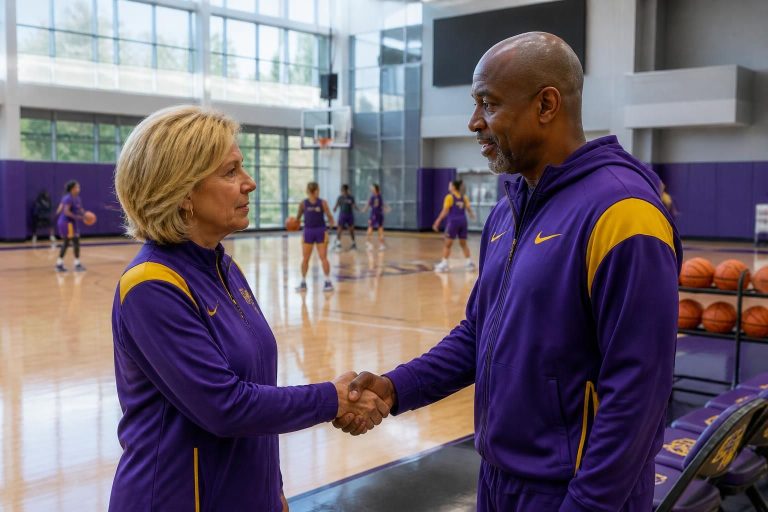 kim mulkey annonce le recrutement d'un ancien assistant de tennessee pour renforcer l'équipe de basketball de lsu, apportant expérience et nouvelles stratégies au programme.