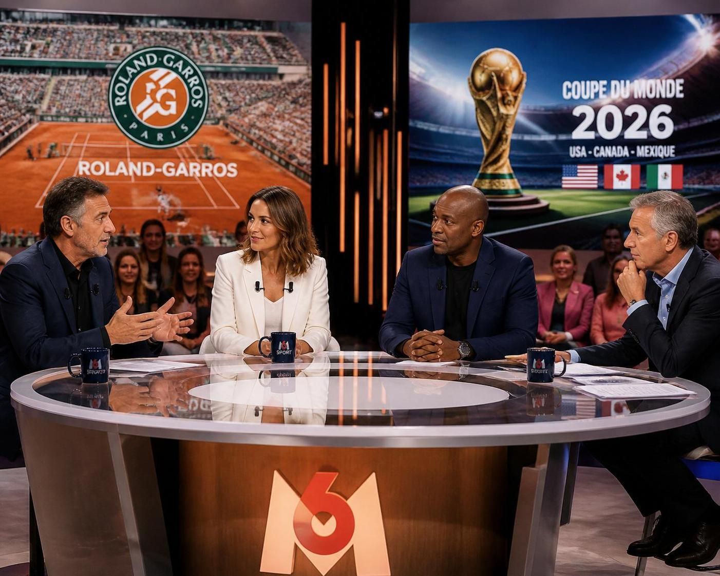 découvrez les invités prestigieux et le programme exclusif de m6 pour l'été 36, avec roland-garros et la coupe du monde en direct. ne manquez rien de ces événements sportifs incontournables !