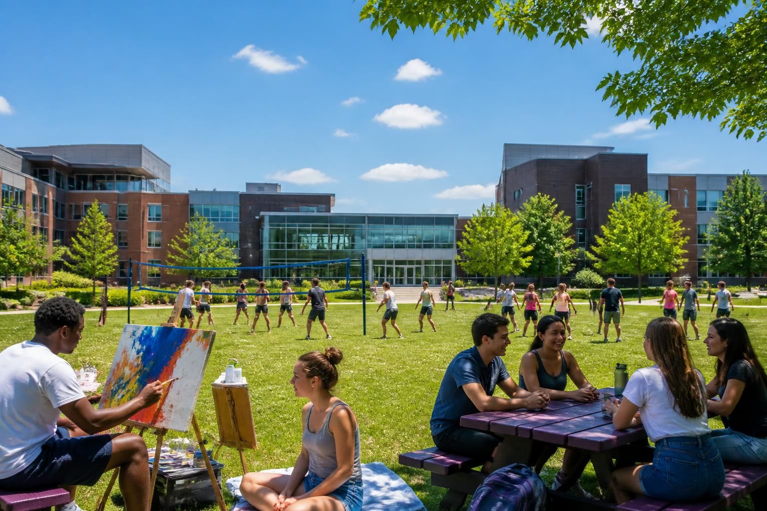 découvrez le programme des camps d'été 2026 de l'université d'evansville, avec des activités enrichissantes prévues pour juin et juillet. inscrivez-vous dès maintenant pour une expérience estivale inoubliable.
