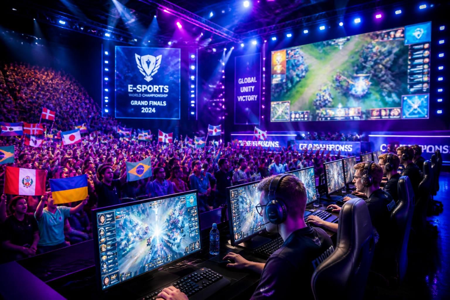 découvrez les partenaires nationaux de la esports nations cup pour son événement inaugural, réunissant les meilleures équipes et joueurs pour une compétition internationale de haut niveau.